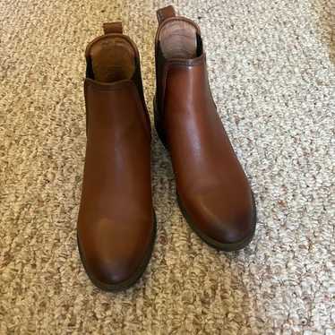 Brown Leather Steve Madden Boots - image 1