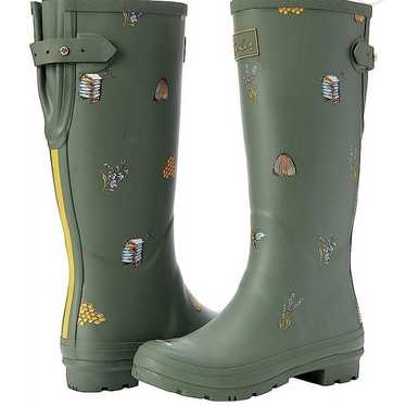 Joules Bee Rain Boots size 6 - image 1