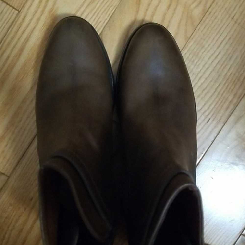 Frye Brown Booties - image 10