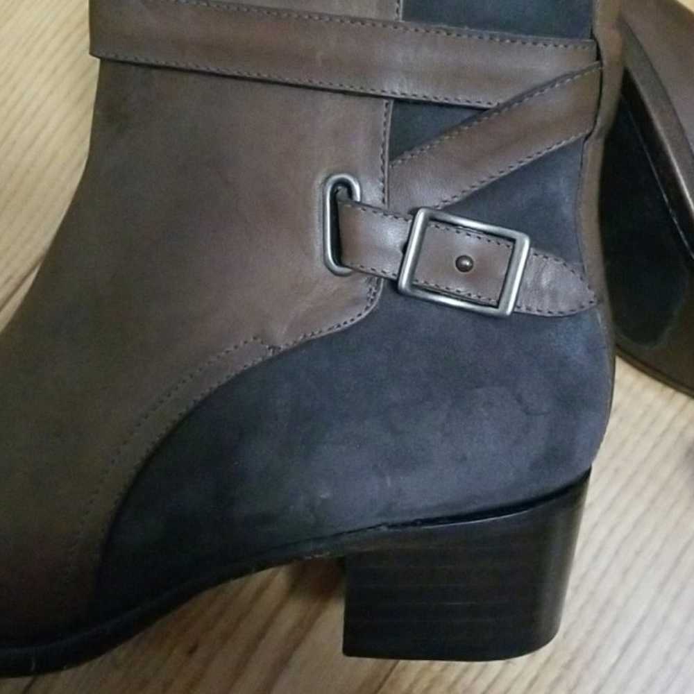 Frye Brown Booties - image 11