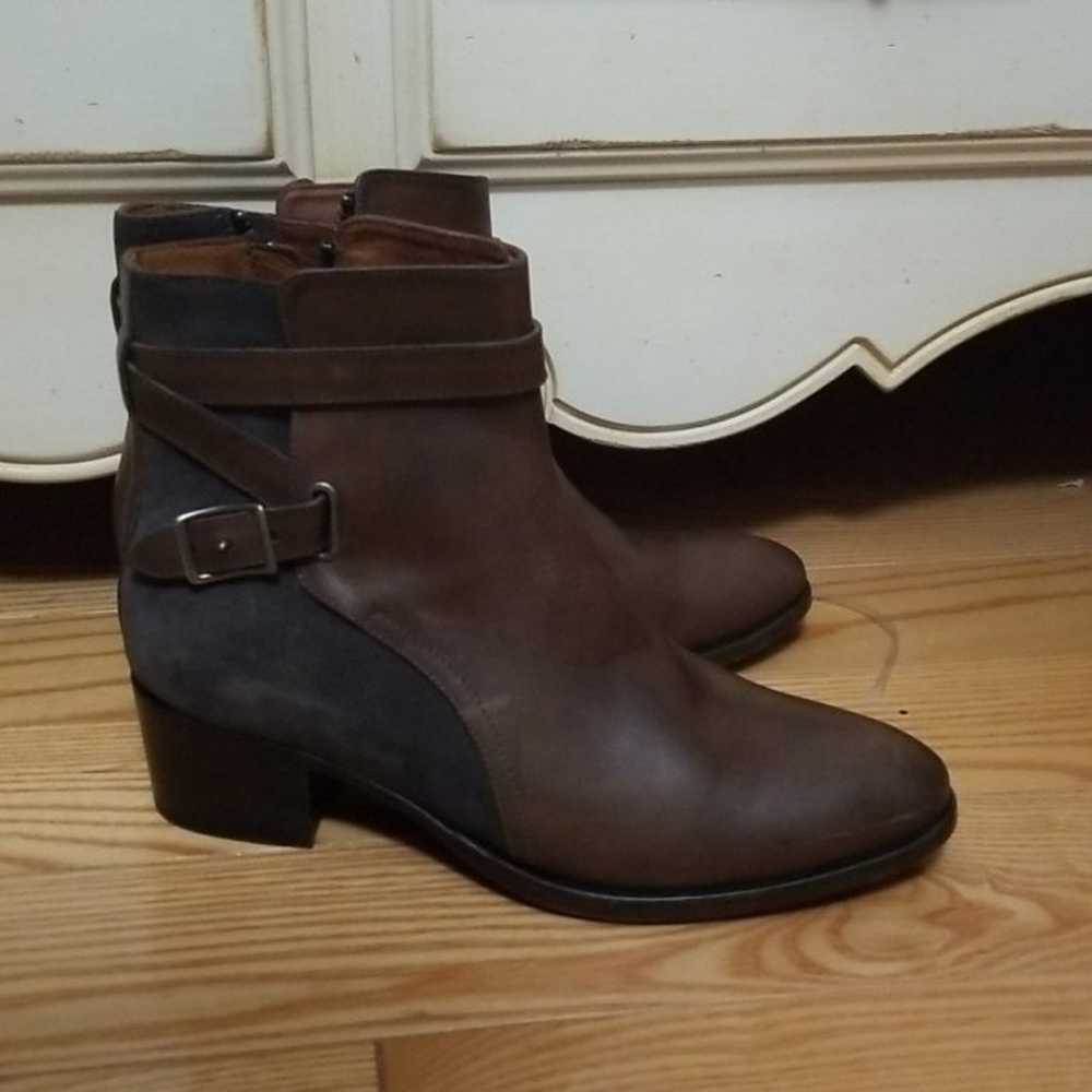 Frye Brown Booties - image 1