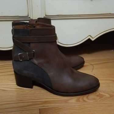 Frye Brown Booties