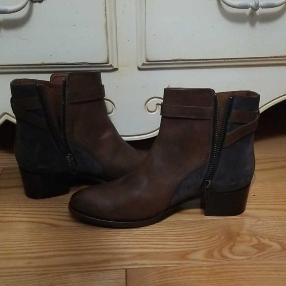 Frye Brown Booties - image 2