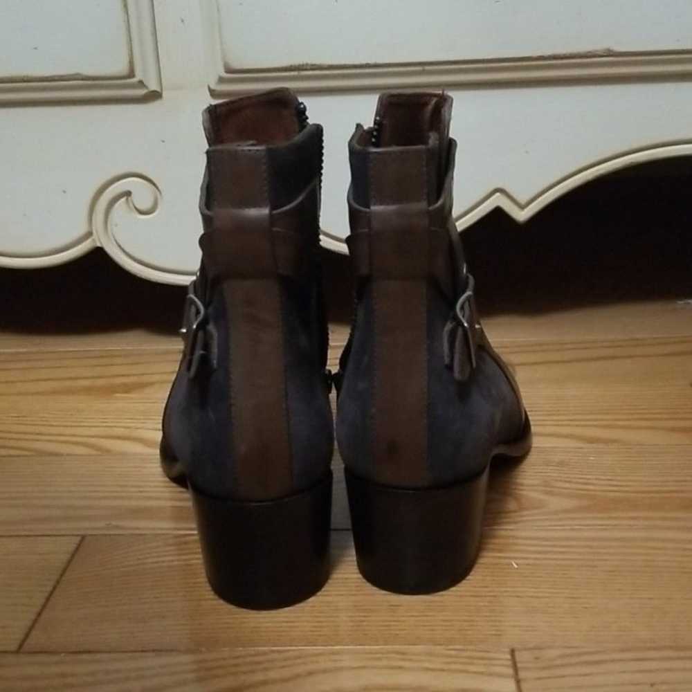 Frye Brown Booties - image 3