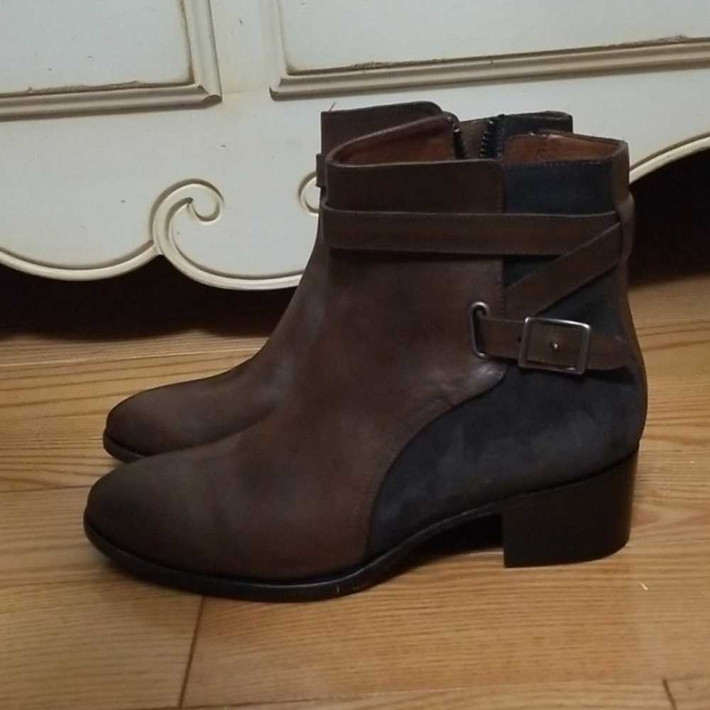 Frye Brown Booties - image 4