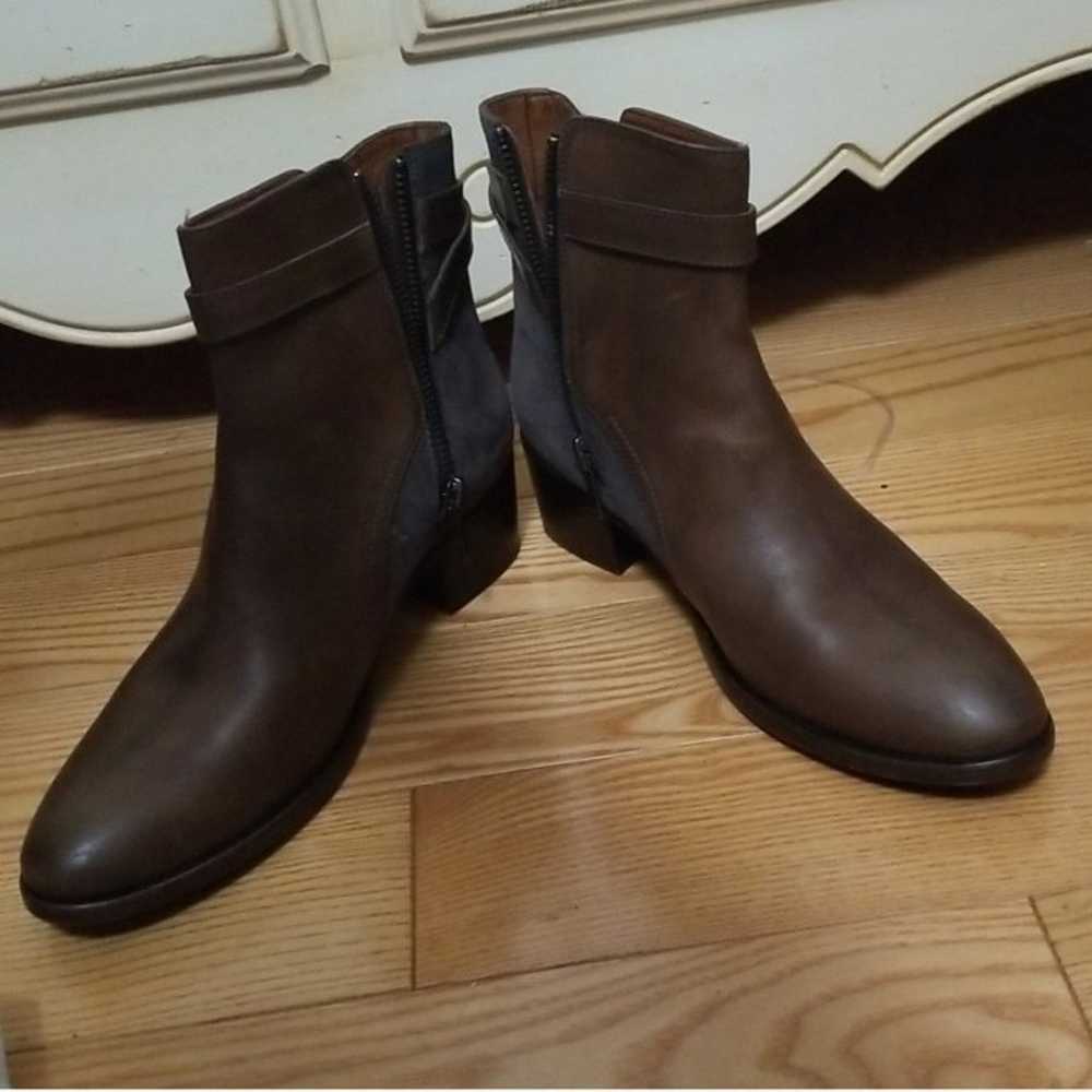 Frye Brown Booties - image 5