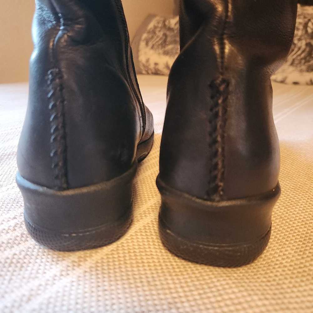 Keen Bern Baby Bern Knee High Boots Black Leather… - image 7
