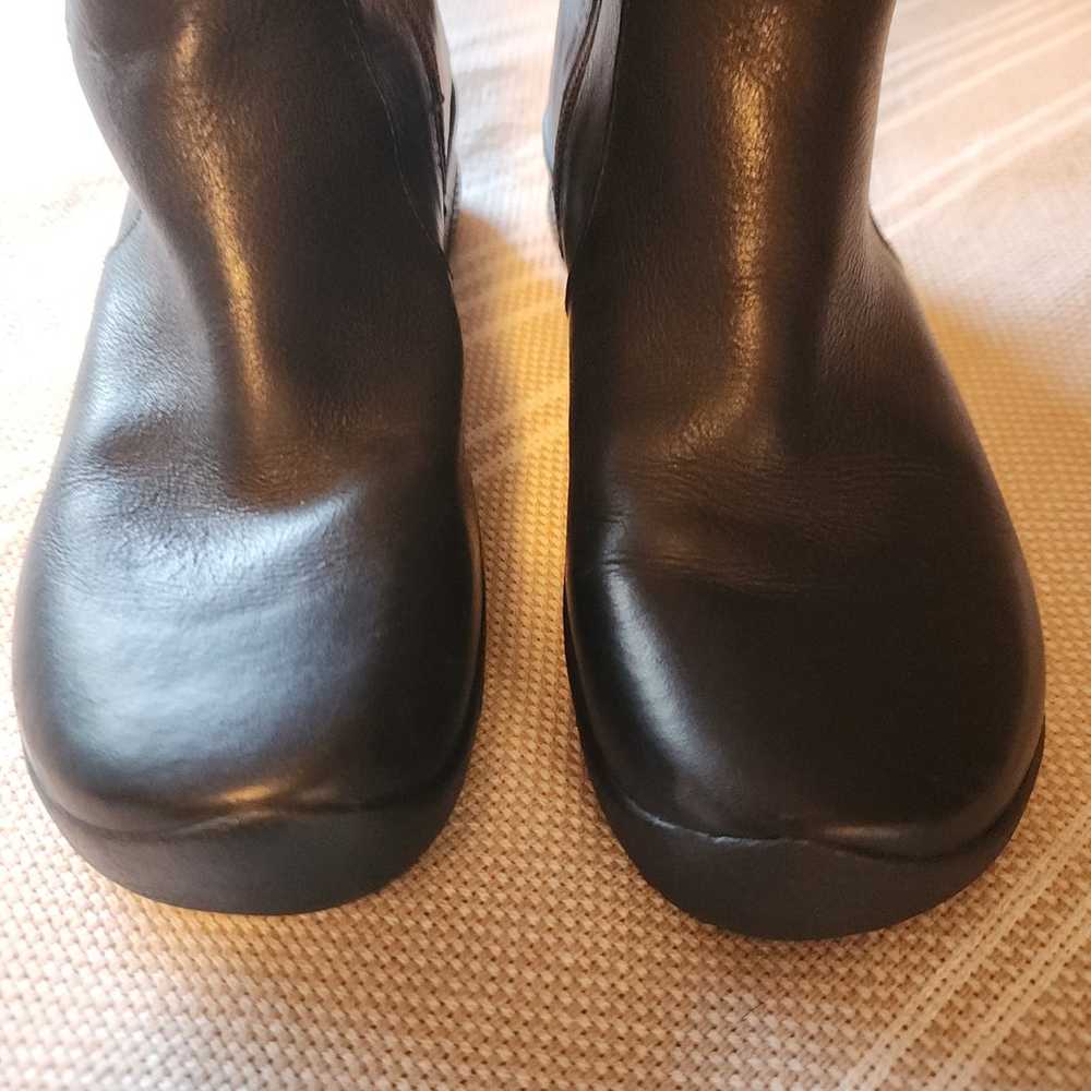 Keen Bern Baby Bern Knee High Boots Black Leather… - image 8