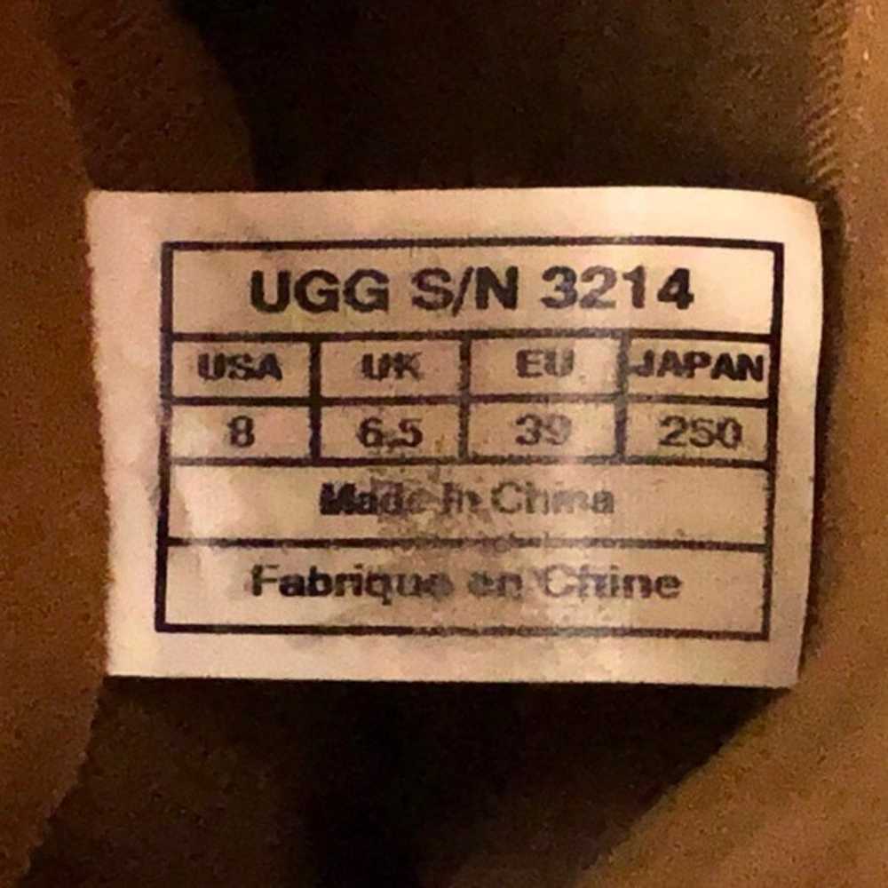 UGG Josie Chestnut Suede Tall Boots 8 - image 8