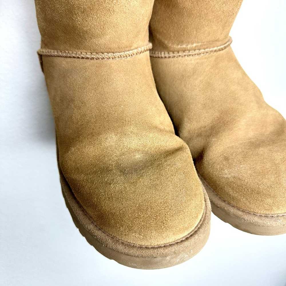 UGG Constantine Chestnut Suede Shearling Lace Tri… - image 3