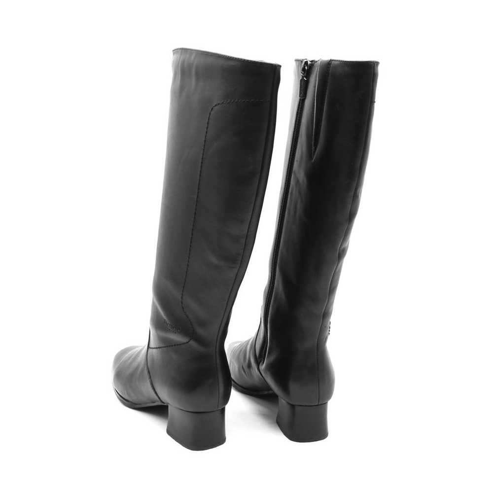 Blondo Canada Black Leather Winter Riding Boots W… - image 5