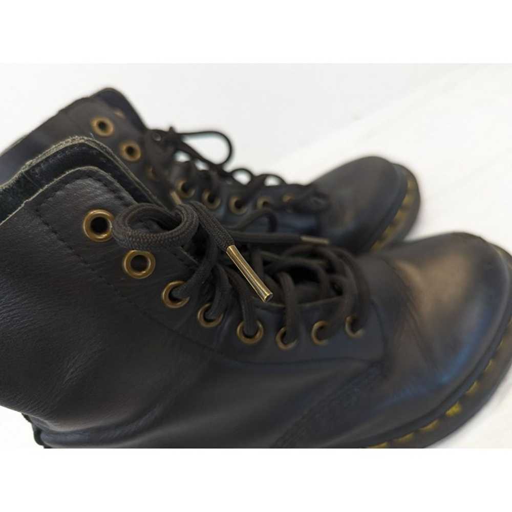 DOC MARTENS Clemency black lace-up chunky heeled … - image 10