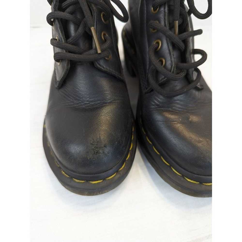 DOC MARTENS Clemency black lace-up chunky heeled … - image 5