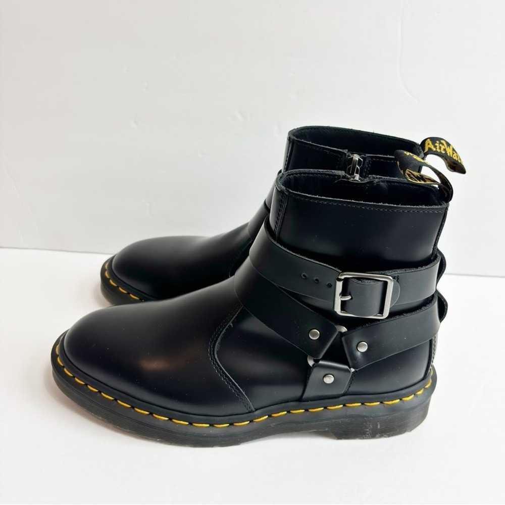 DR. MARTENS JAIMES LUG SOLE WOMEN BLACK BOOTS SIZ… - image 2