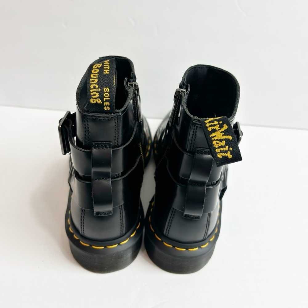 DR. MARTENS JAIMES LUG SOLE WOMEN BLACK BOOTS SIZ… - image 3