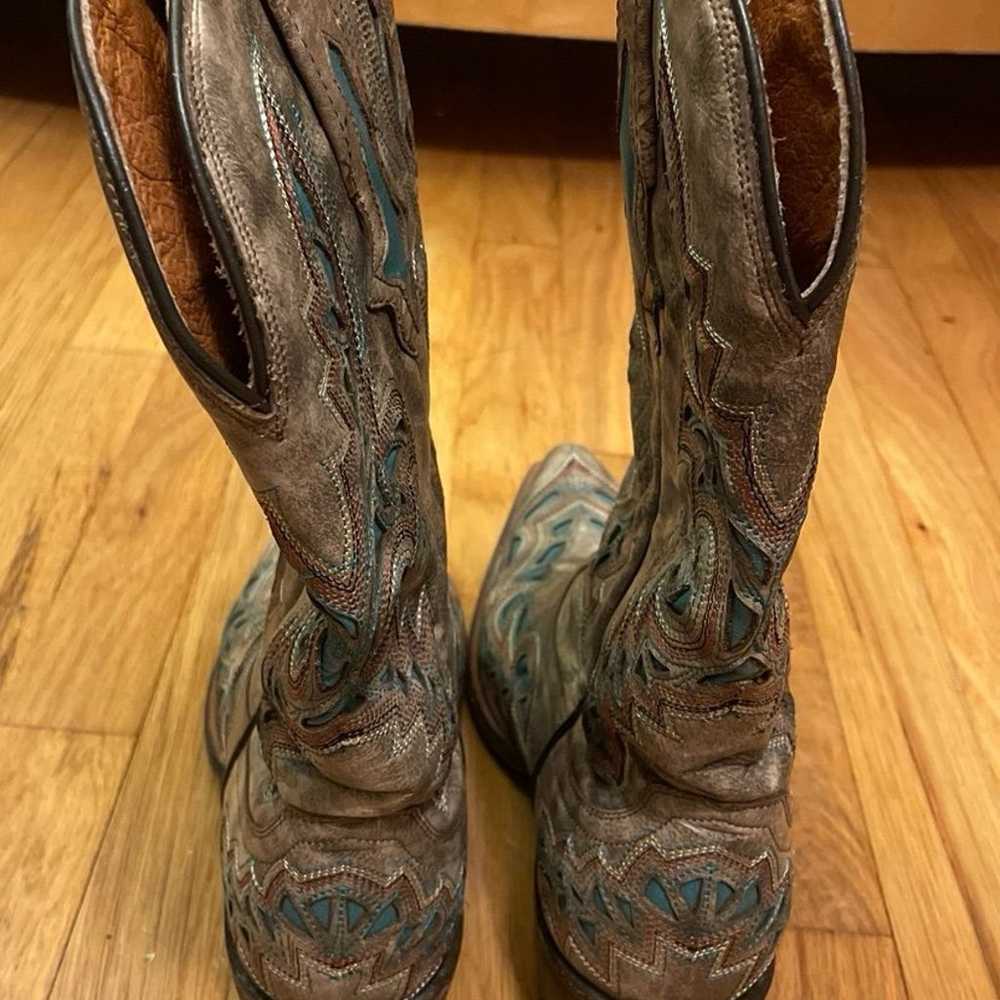 Lucchese 1883 Cowboy Boots size 7.5 - image 4