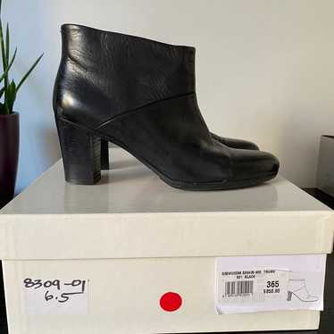 Maison Margiela Leather Ankle Boots, size 6.5 - image 1