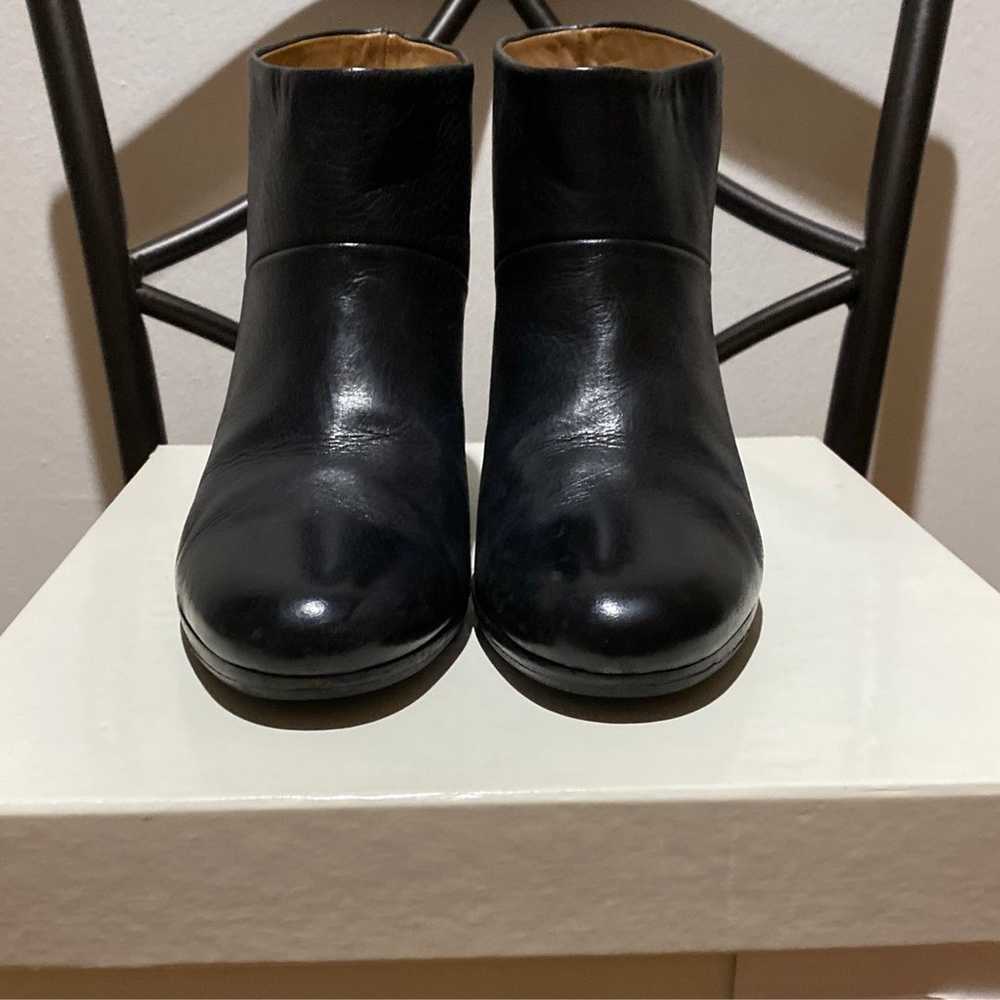 Maison Margiela Leather Ankle Boots, size 6.5 - image 2