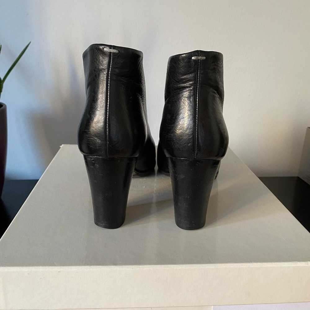Maison Margiela Leather Ankle Boots, size 6.5 - image 4