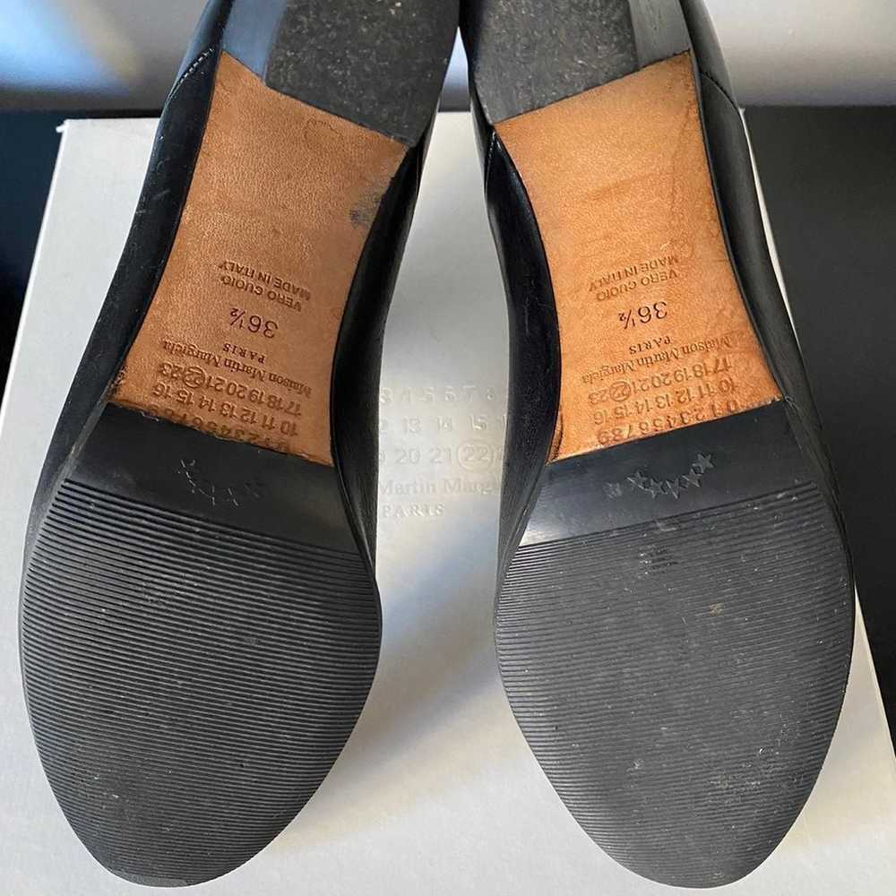 Maison Margiela Leather Ankle Boots, size 6.5 - image 7