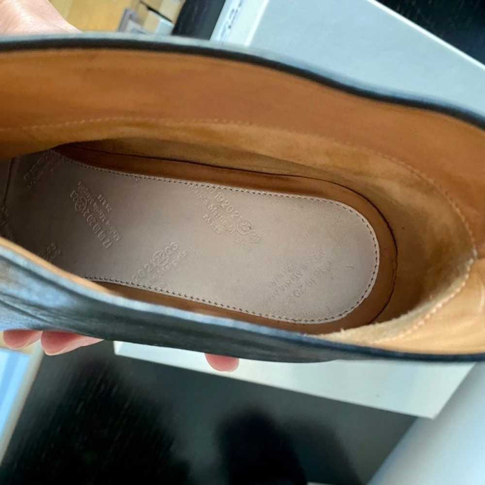 Maison Margiela Leather Ankle Boots, size 6.5 - image 8