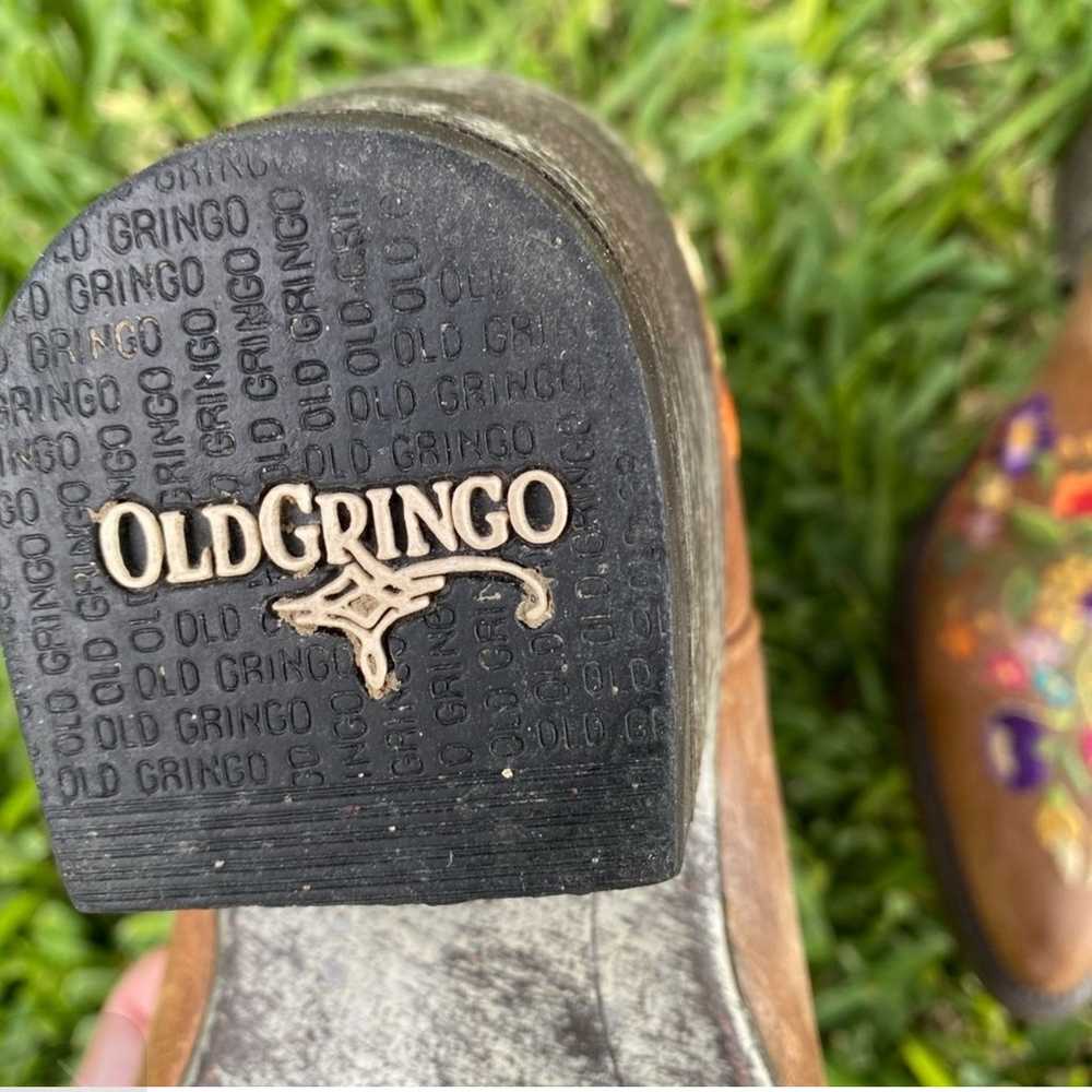 Old gringo boots size 8.5 - image 3