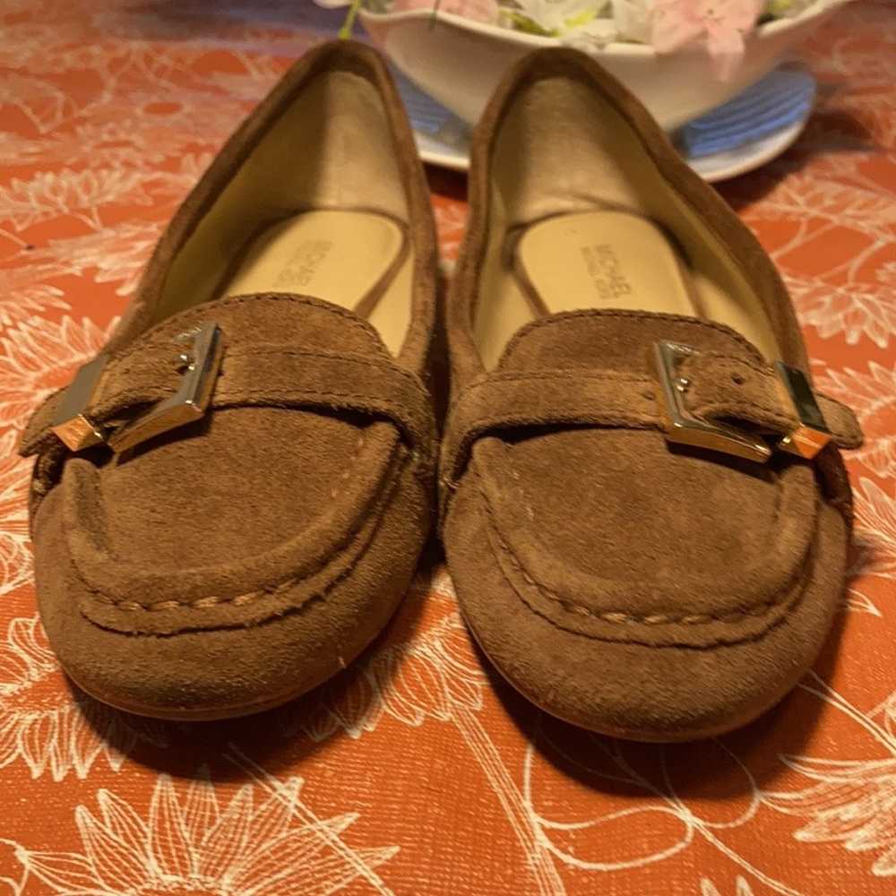 Michael Michael kors brown  flat  loafer  shoes. - image 2