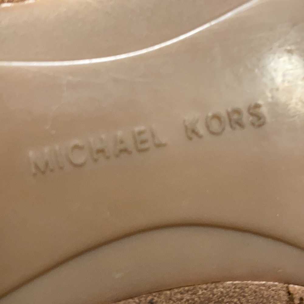 Michael Michael kors brown  flat  loafer  shoes. - image 8
