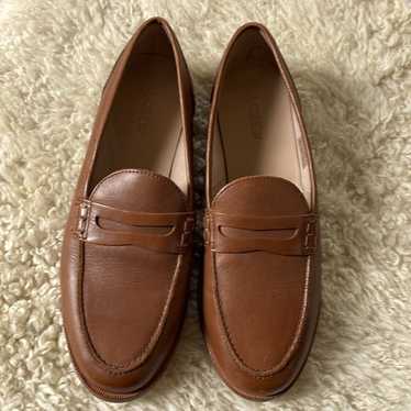 J.Crew Ryan Penny Loafers 9 Leather New without t… - image 1