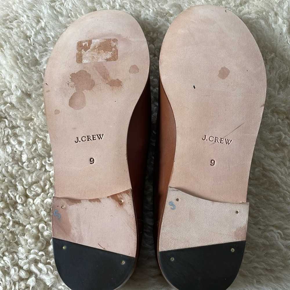 J.Crew Ryan Penny Loafers 9 Leather New without t… - image 3