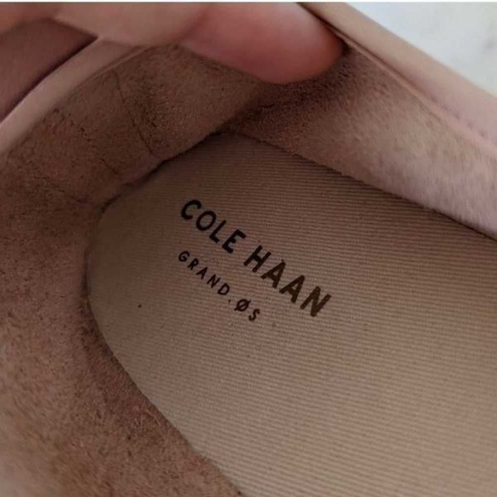 Cole Haan Grand OS Pink Cloudfeel Leather Espadri… - image 6