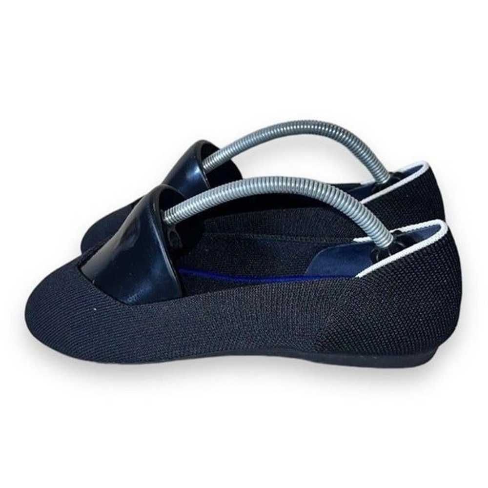 Rothy's The Flat Round Toe Ballet Flat Black Wome… - image 2
