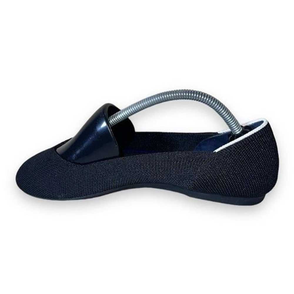 Rothy's The Flat Round Toe Ballet Flat Black Wome… - image 6