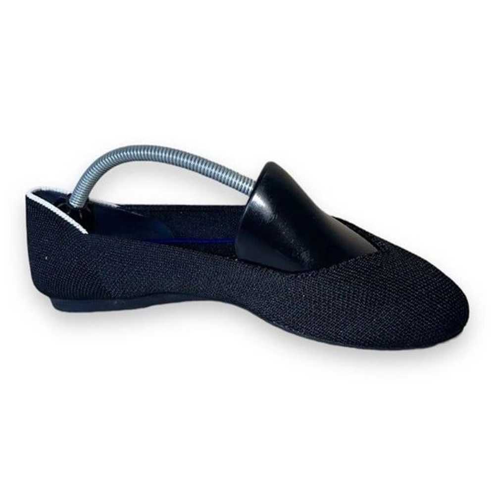 Rothy's The Flat Round Toe Ballet Flat Black Wome… - image 7