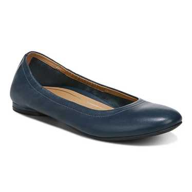 Vionic Alexa Ballet Flat Shoes , Navy, Size 8.5