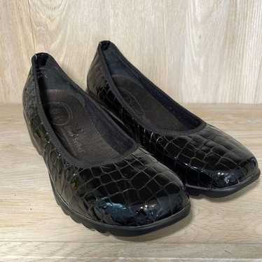 Josef Seibel Womens Wedge Shoes Slip On Crocs  Br… - image 1