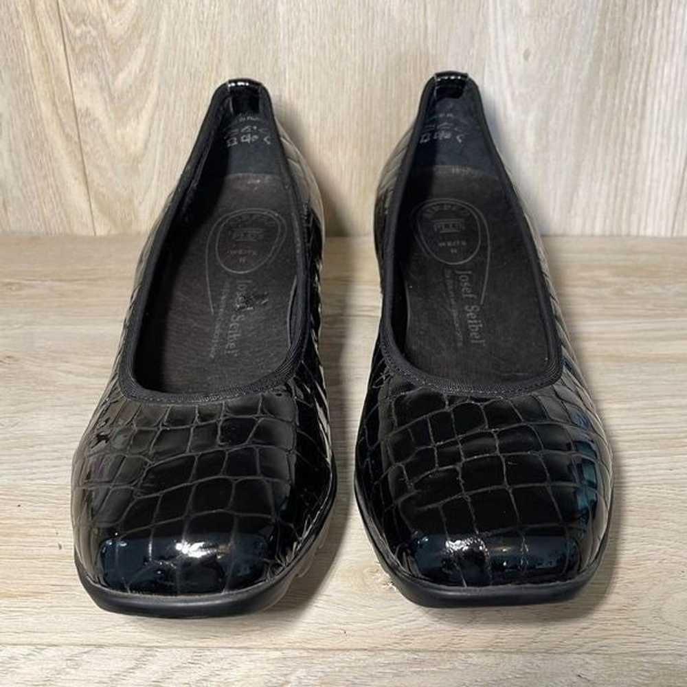 Josef Seibel Womens Wedge Shoes Slip On Crocs  Br… - image 2