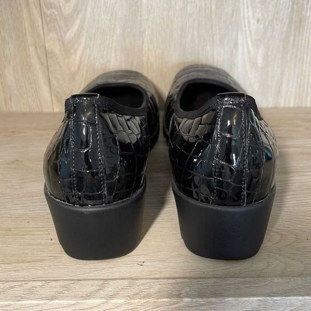 Josef Seibel Womens Wedge Shoes Slip On Crocs  Br… - image 5