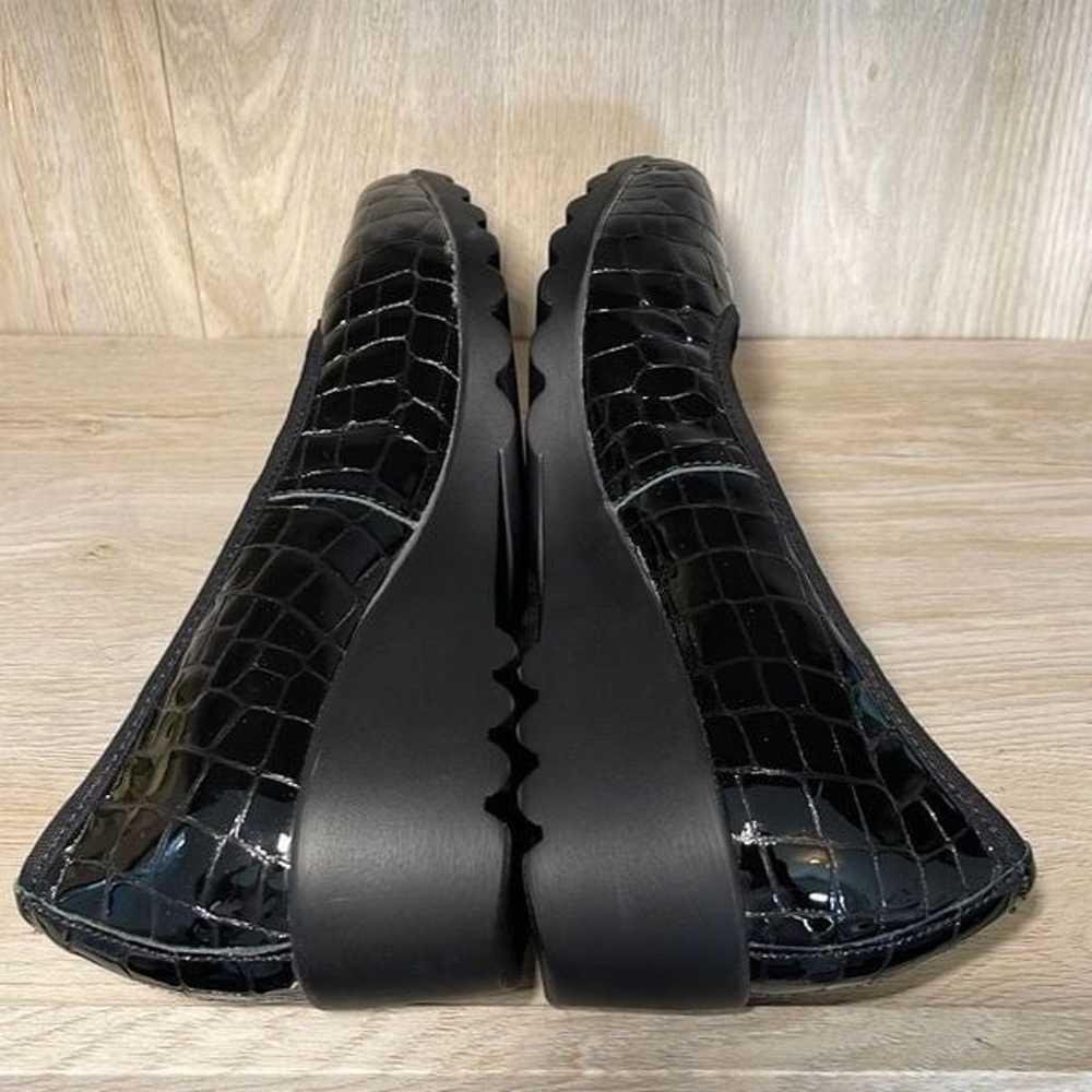 Josef Seibel Womens Wedge Shoes Slip On Crocs  Br… - image 6