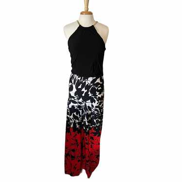 Hot in Hollywood wide leg boho jumpsuit