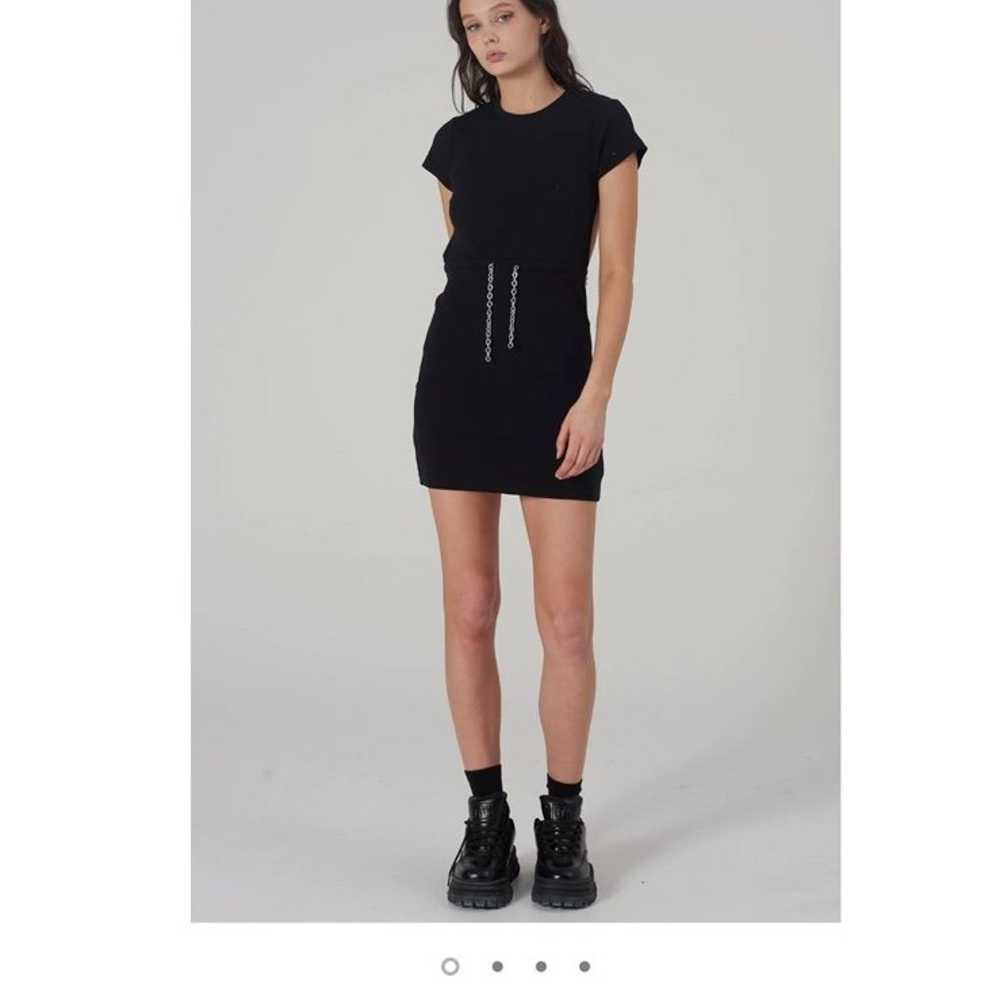 The Ragged Priest black test dress with chains si… - image 12