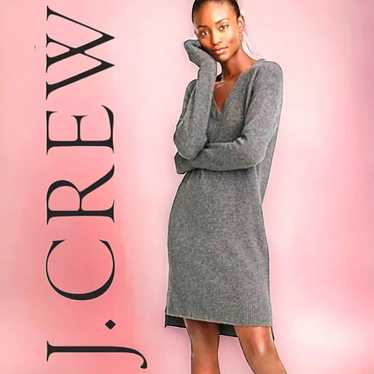 J. CREW wool & alpaca sweater dress $198 - image 1