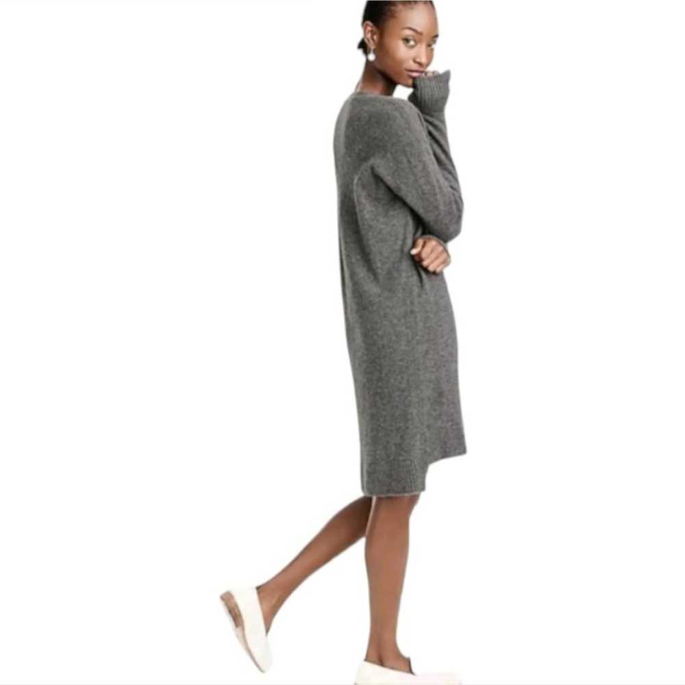 J. CREW wool & alpaca sweater dress $198 - image 2