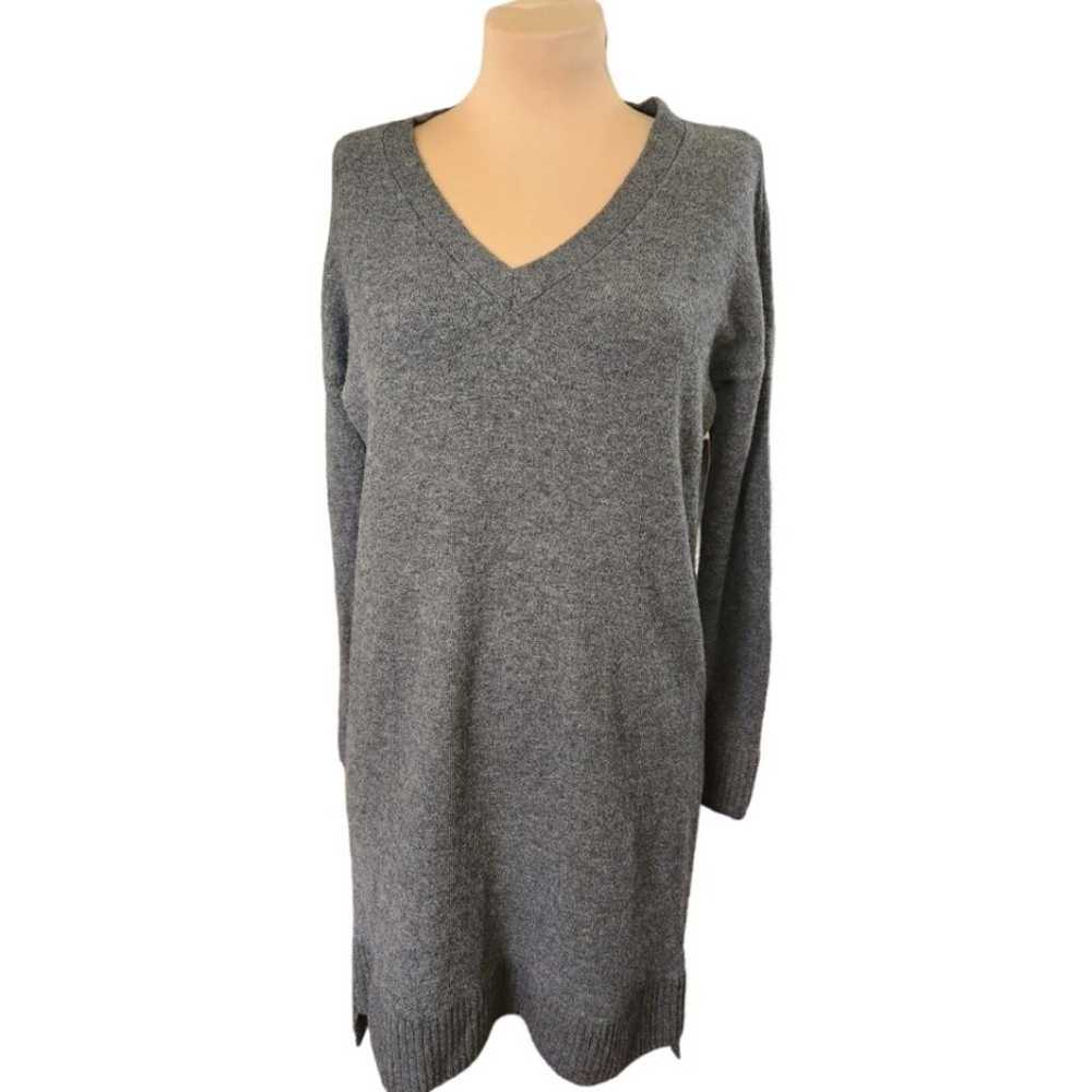 J. CREW wool & alpaca sweater dress $198 - image 4