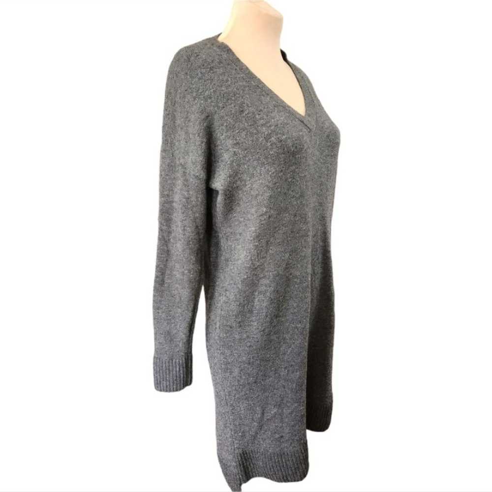 J. CREW wool & alpaca sweater dress $198 - image 8