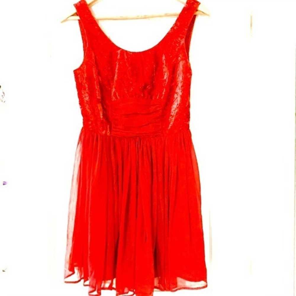 Free People Hot Red Velvet Cocktail/Part - image 1