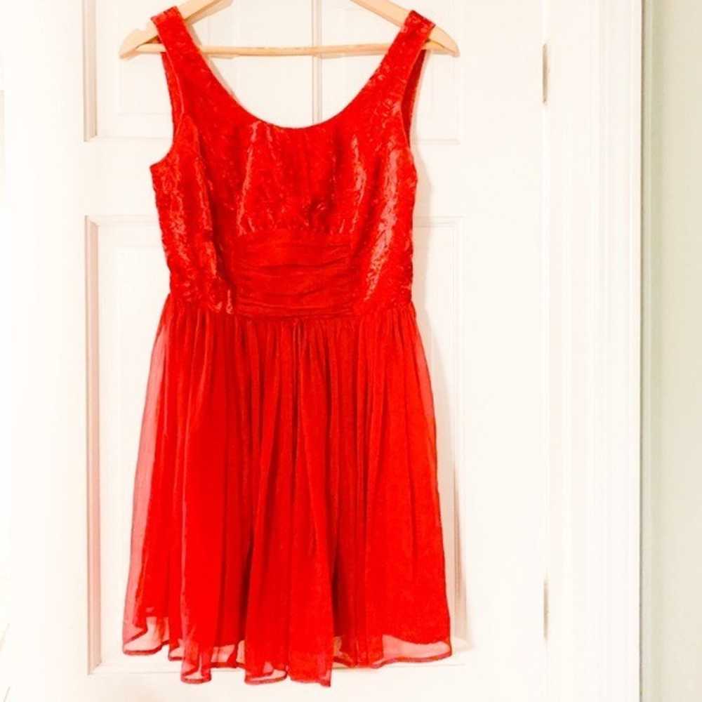 Free People Hot Red Velvet Cocktail/Part - image 2