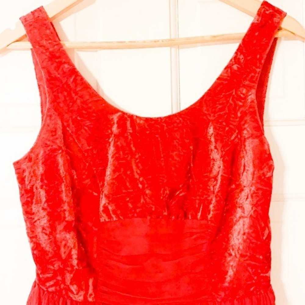 Free People Hot Red Velvet Cocktail/Part - image 3