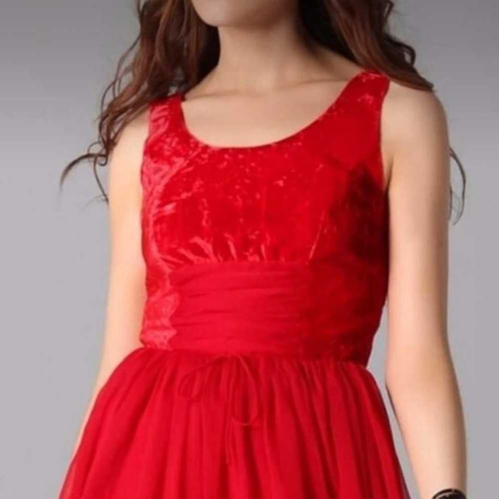 Free People Hot Red Velvet Cocktail/Part - image 8