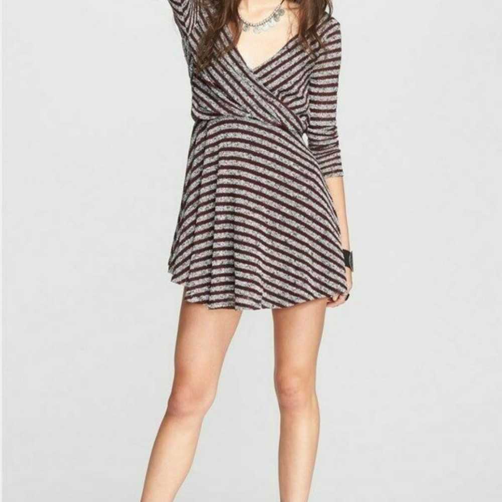 Free People Maverick twist front slub knit dress - image 7